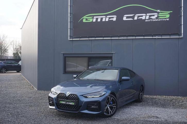 BMW 4 Serie 420 dA Coupé MHEV Aut. M Pack-Navi-Cam-49dkm-Ga, Autos, BMW, Entreprise, Achat, Série 4, ABS, Caméra de recul, Airbags