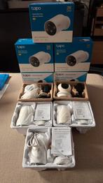 TP Link Tapo camera’s (3x TC85 en 2x C200), TV, Hi-fi & Vidéo, Caméras de surveillance, Enlèvement, Comme neuf, Caméra d'intérieur