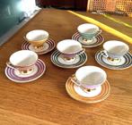 Art deco kopjes en onderschoteltjes, Ophalen