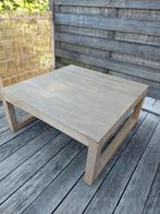 Teak tafel GRATIS af te halen!, Huis en Inrichting, Ophalen, Gebruikt, 50 tot 100 cm, 50 tot 100 cm