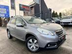 Peugeot 2008 Allure 2015 075000km Automaat Pano Navi Pdc, Auto's, Monovolume, Euro 6, 1198 cc, Leder