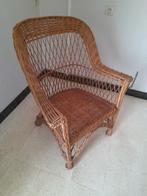 Rieten zetel, Ophalen, Riet, Gebruikt, Eenpersoons