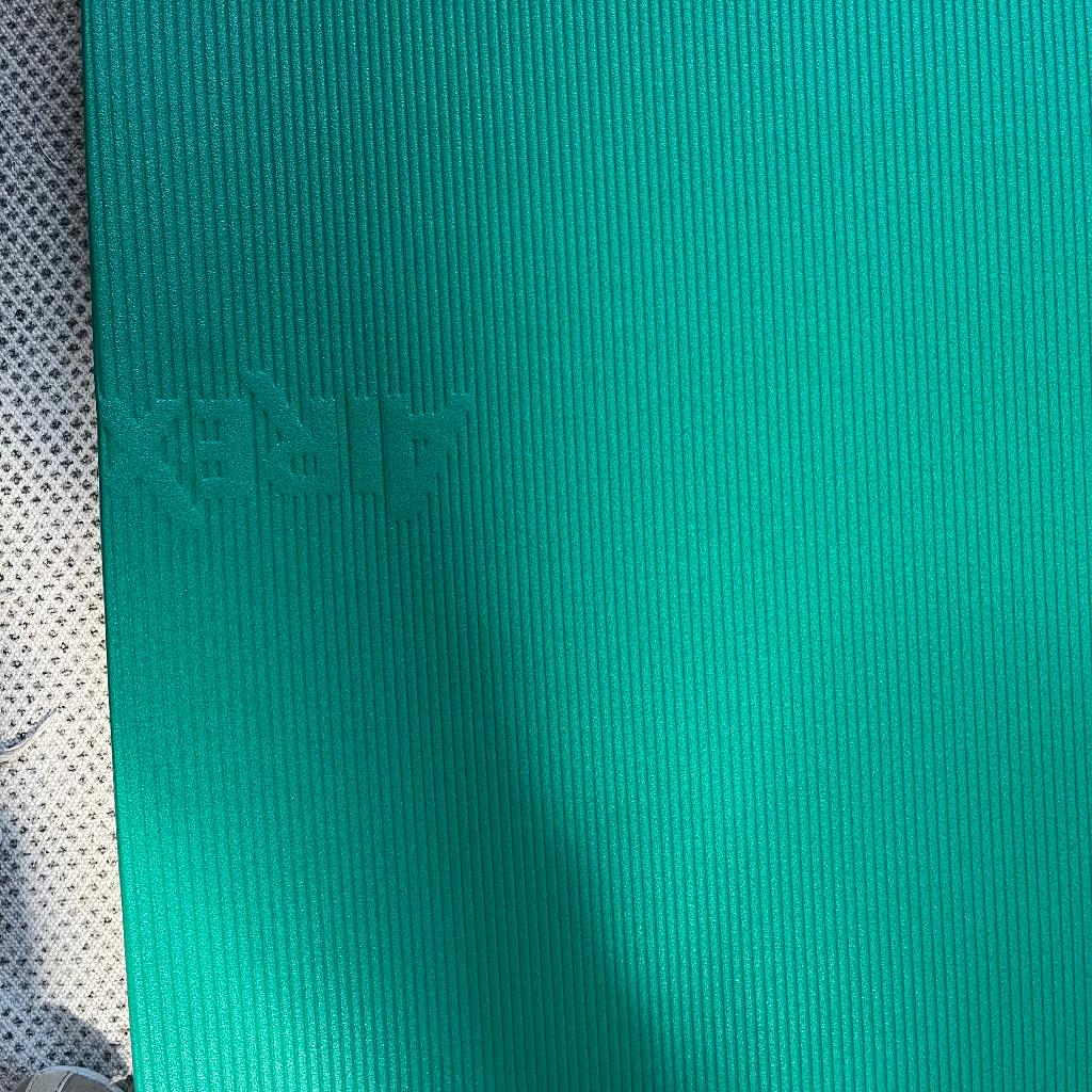 oefenmat AIREX groen 180 X 95 X 12, Sport en Fitness, Overige Sport en Fitness, Ophalen, Zo goed als nieuw