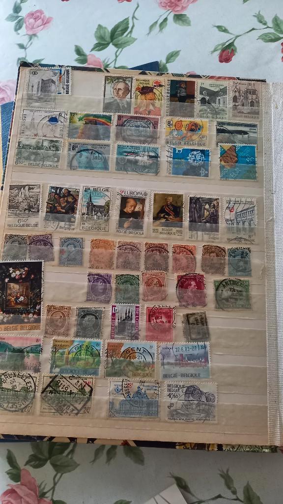 Postzegels albums uit mijn jeugd, Postzegels en Munten, Ophalen