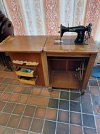 Naaimachine met kast, Enlèvement