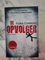 Fiona Cummins - De opvolger, Enlèvement ou Envoi, Neuf, Fiona Cummins
