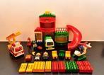Duplo vintage set 2811 Rescue station politie brandweer ..., Kinderen en Baby's, Speelgoed | Duplo en Lego, Ophalen of Verzenden