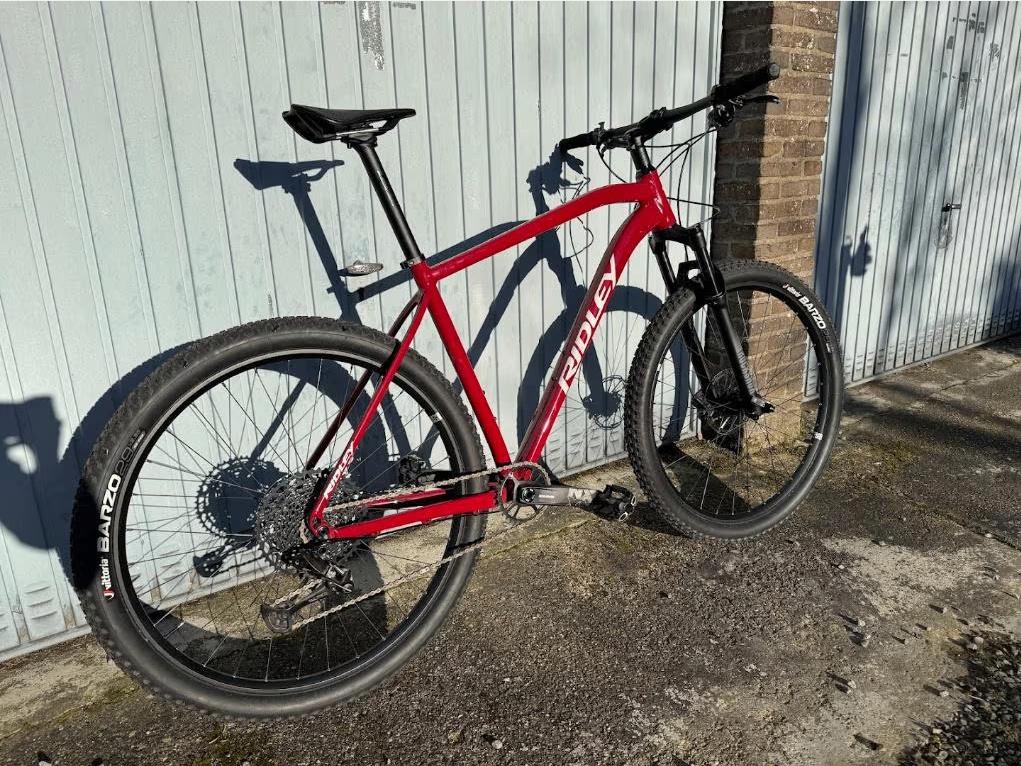 Ridley MTB 29” – Nieuw – 1x gebruikt – Maat XL, Fietsen en Brommers, Vering, 10 tot 15 versnellingen, Nieuw, Overige maten