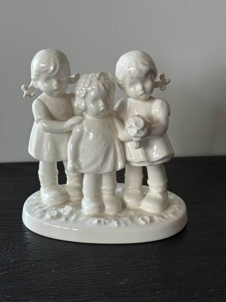 Hummel Goebel, trio rozen, tulpen, anjers, Enlèvement ou Envoi, Comme neuf, Hummel