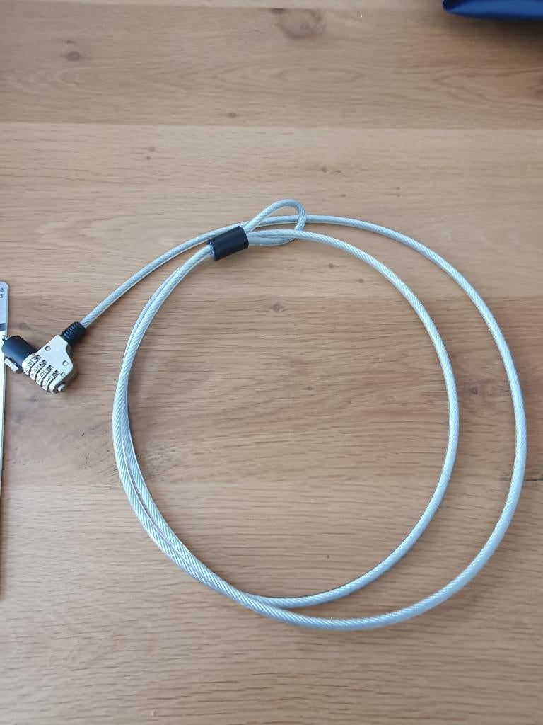 HAMA laptopslot, staal, Ophalen, Zo goed als nieuw