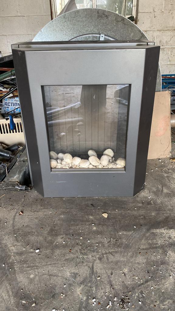 Kachel, Huis en Inrichting, Haarden, Ophalen, Zo goed als nieuw