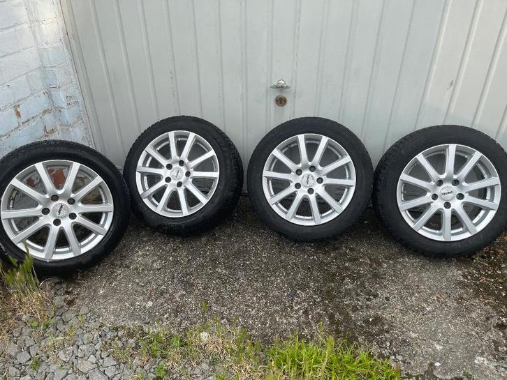 Autec Scandic 16" 195 55 R16 velg - AUDI BMW MERCEDES MINI, Auto-onderdelen, Banden en Velgen, Band(en), 16 inch, 195 mm, Ophalen
