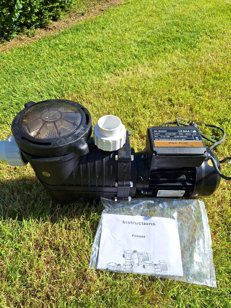 Pompe auto amorcante (piscine ou autre), Jardin & Terrasse, Piscines, Enlèvement, Comme neuf, Autres types