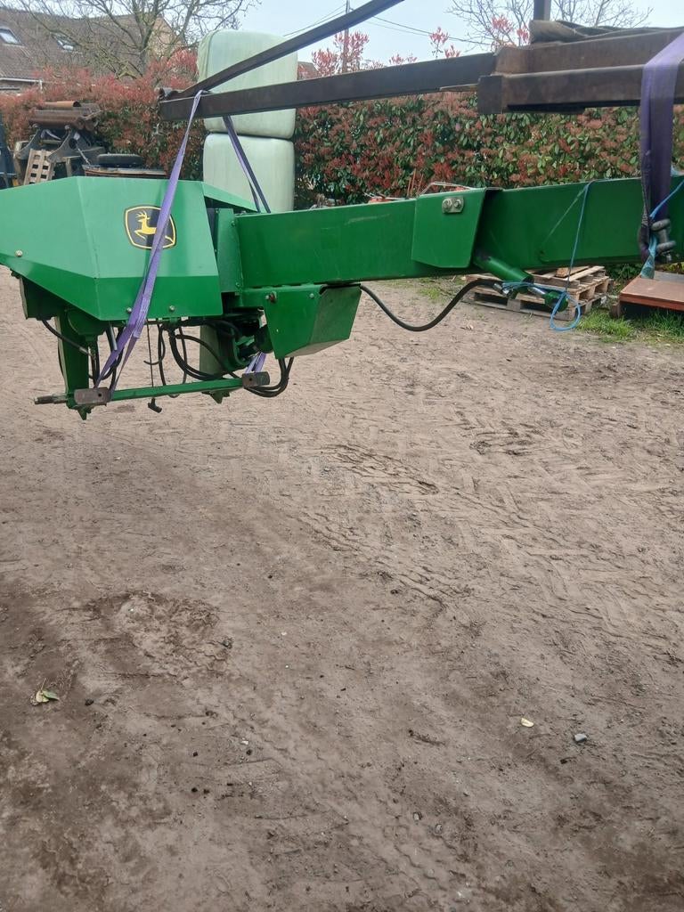 John deere 331 chassis, Ophalen of Verzenden