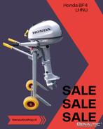 Direct leverbaar! Nieuwe Honda 4pk langstaart BF4 LHNU, -, Nieuw, -, -