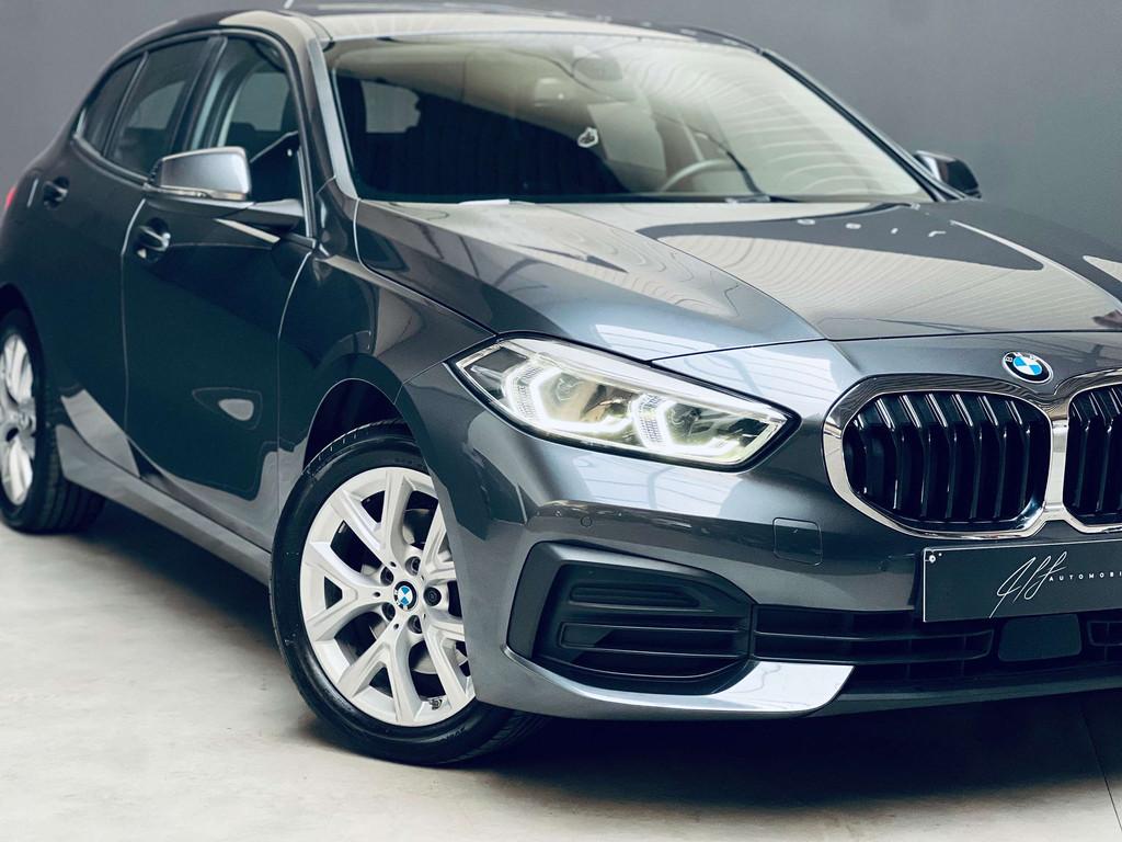 BMW 1 Serie 116 116d *BOITE AUTOMATIQUE*CARPLAY*LED*, Autos, Argent ou Gris, Achat, Euro 6, Entreprise