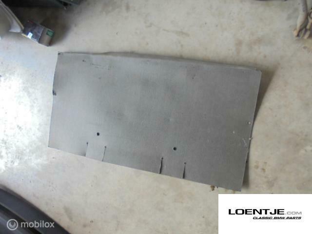 afdekplaat kofferruimte bmw e30 325i 320i 318i 316i, Enlèvement ou Envoi, Utilisé, BMW, BMW