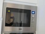 Combi‑oven (oven + microgolf of stoomfunctie), Elektronische apparatuur, Ophalen, Zo goed als nieuw, Inbouw, Combi-microgolfoven