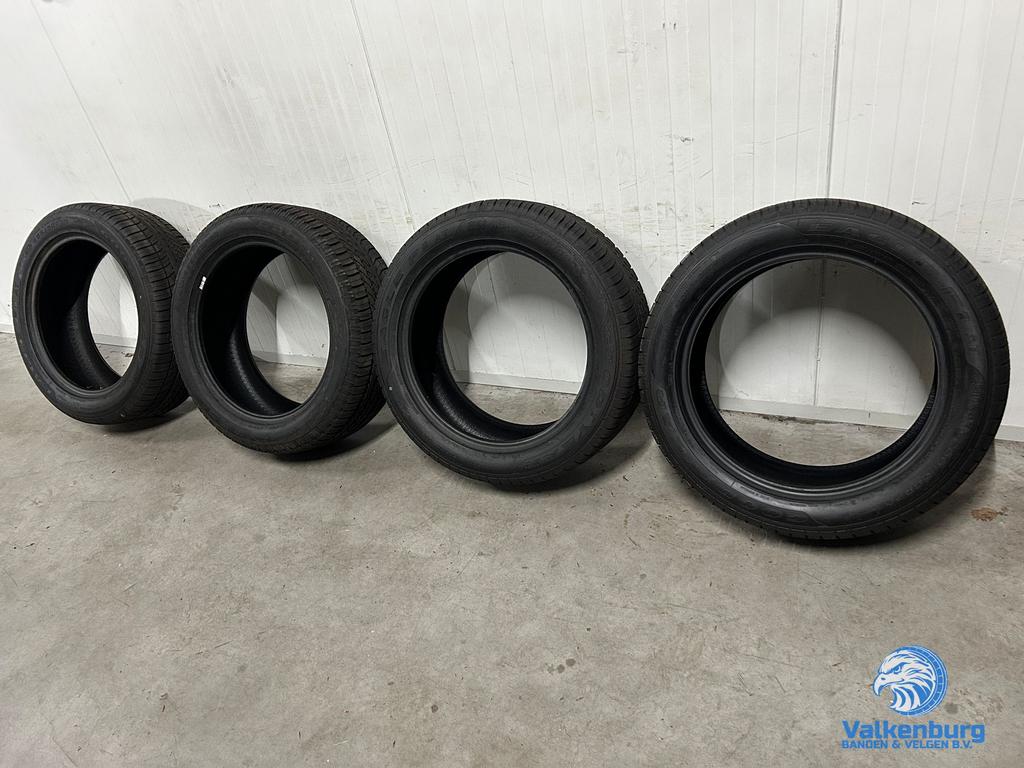 8mm! Audi E-tron demo zomerbanden 255/50R20 Goodyear Eagle F, Autos : Pièces & Accessoires, 255 mm, Véhicule de tourisme, Pneus été