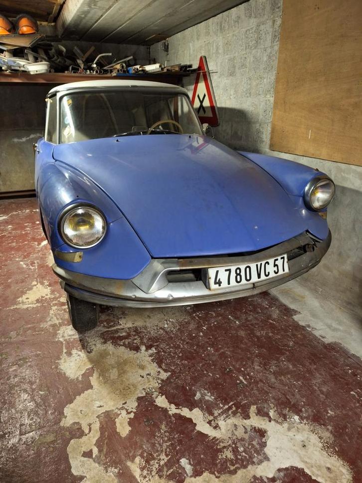 Citroen DS bj 1958, Autos, Citroën, Particulier, DS, Enlèvement