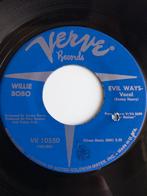 WILLIE BOBO. EVIL WAYS.LATINO  USA  45T, Ophalen of Verzenden