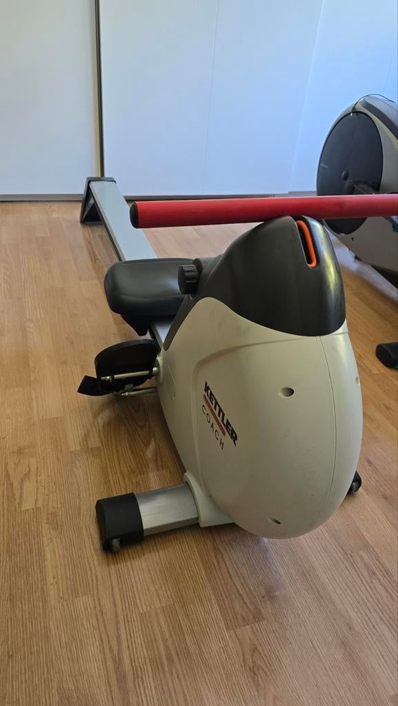 Rameur Kettler Coach, Enlèvement, Rameur