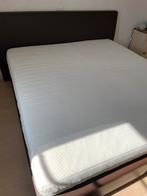 Sommiers, tête de lit et matelas, Brun, Enlèvement, Utilisé, 180 cm