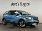 Opel Crossland X 1.2 Innovation Automaat - Apple Carplay, Auto's, Stof, Gebruikt, 1199 cc, Blauw