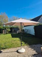 Parasol 3m kleur taupe, Ophalen