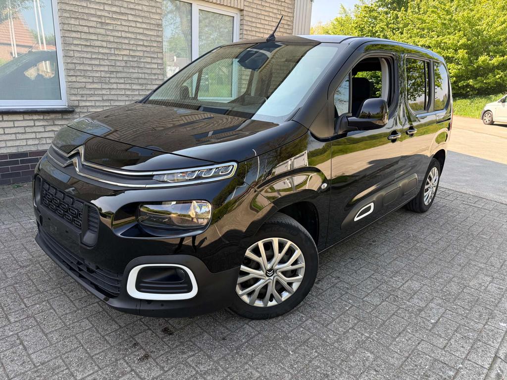 Citroën Berlingo Berlingo 1.2 PureTech XL Feel S (bj 2020), Voorwielaandrijving, Stof, Gebruikt, 1199 cc