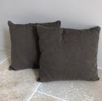 2 coussins, Enlèvement, Utilisé, Brun