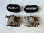 2 carbus weber 40 pour pour ALFA ROMEO COUPE GT BERTONE, Auto-onderdelen, Ophalen, Gebruikt, Alfa Romeo