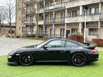 PORSCHE 997 3.6 CARRERA GT3 PACK 89000KM, Auto's, Porsche, Zwart, Zwart, Bluetooth, Handgeschakeld
