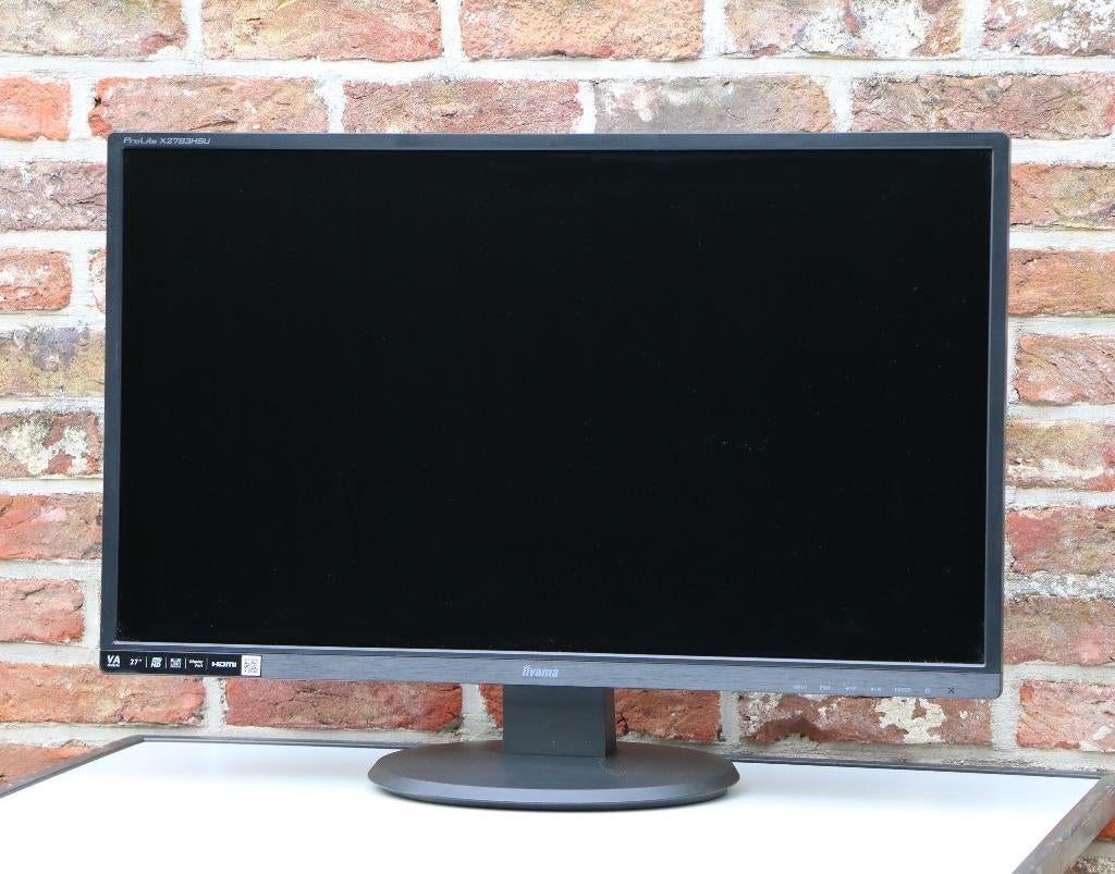 Iiyama 27" PC Monitor / LED Scherm, Computers en Software, Monitoren, Ophalen, Zo goed als nieuw, DisplayPort, LED