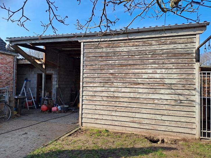 carport / schuilhok, Tuin en Terras, Overkappingen, Gebruikt, Carport, Ophalen