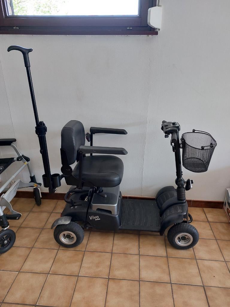 Scootmobiel Vivo te koop, Ophalen