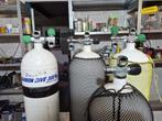 duikflessen, Ophalen, Zo goed als nieuw, Duikfles