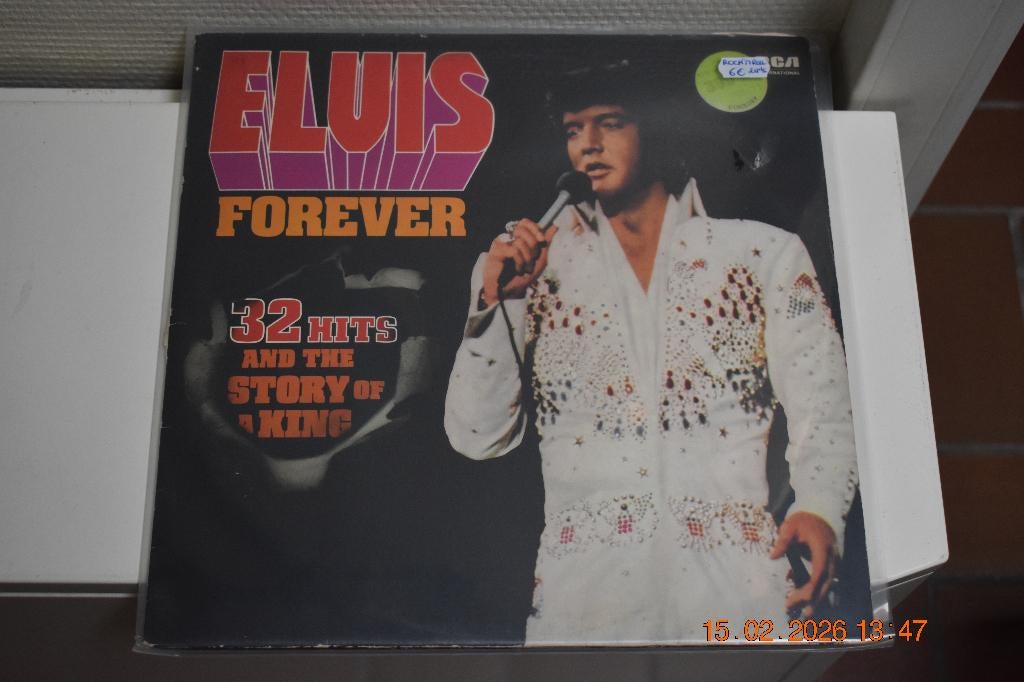 8 LP's : "Elvis Presley", Beschermende buitenhoes, Ophalen of Verzenden, Gebruikt