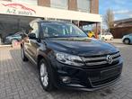 Vw Tiguan 1.4 Benzine Leder ,panorama dak en gps, Auto's, Euro 5, Parkeersensor, Beige, 4 cilinders