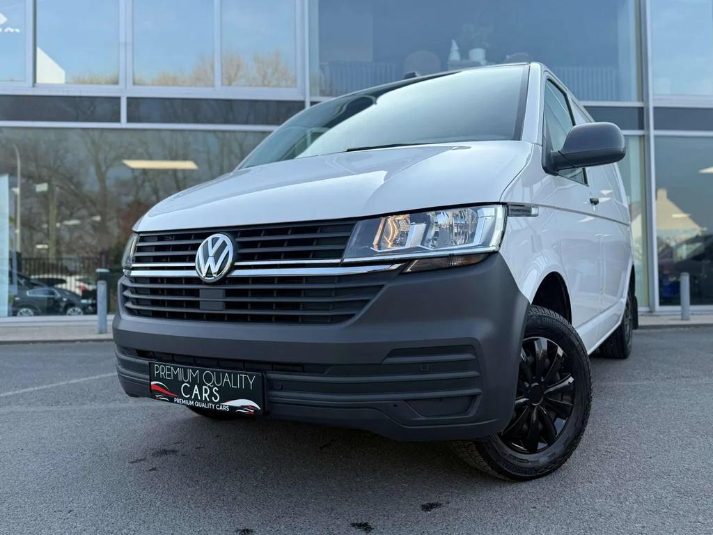Volkswagen Transporter T6.1 TREKHAAK / CARPLAY / AUTOMAAT /, Auto's, Automaat, Gebruikt, 4 cilinders, Volkswagen