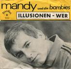 Vinyle:  Mandy – Illusionen / „Wer“ (45T – 1968), Enlèvement ou Envoi, 1960 à 1980, Utilisé