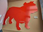 Engelse bulldog magneetbord 67x80cm, Animaux & Accessoires, Enlèvement ou Envoi