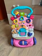 Vtech baby walker roze, Ophalen of Verzenden, Gebruikt, 6 maanden tot 2 jaar