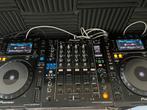 2xCDJ 900nxs (flight) + DJM900nxs, Muziek en Instrumenten, Ophalen, Zo goed als nieuw