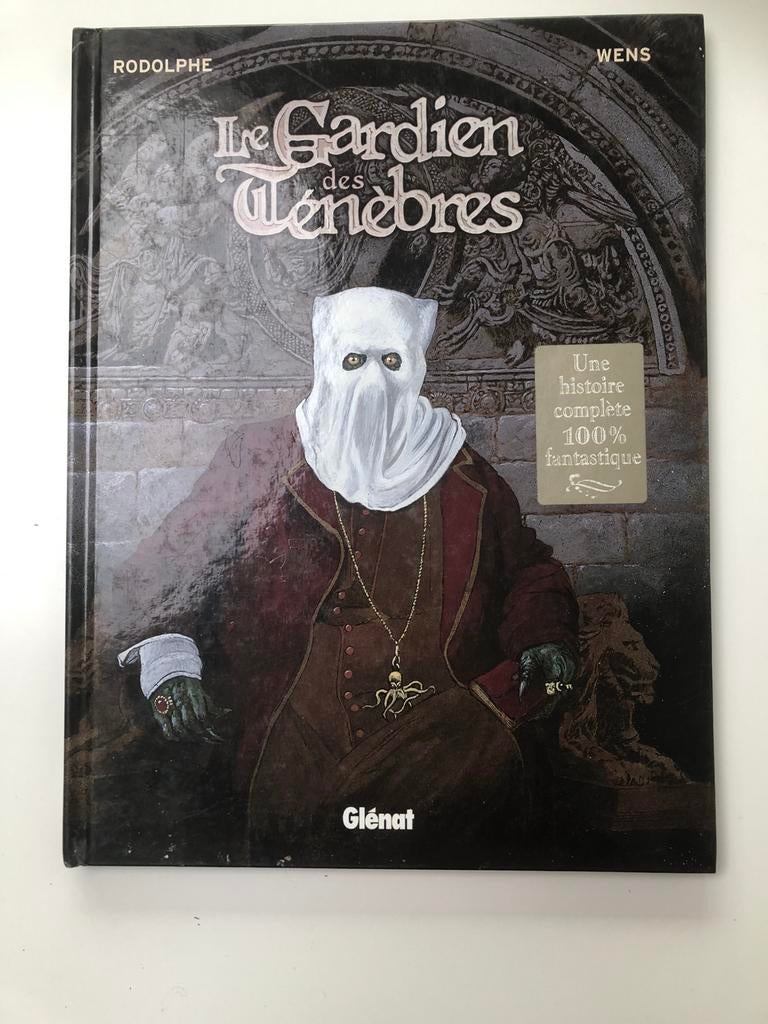 Franse strip Le Gardien des Ténèbres, Boeken, Stripverhalen, Eén stripboek, Ophalen of Verzenden, Zo goed als nieuw