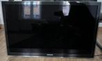 Téléviseur à écran plat Samsung + support mural - bon état, LED, 50 Hz, Enlèvement, Utilisé