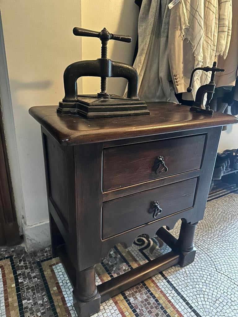 Antieke perskast, Antiquités & Art, Antiquités | Meubles | Armoires, Enlèvement