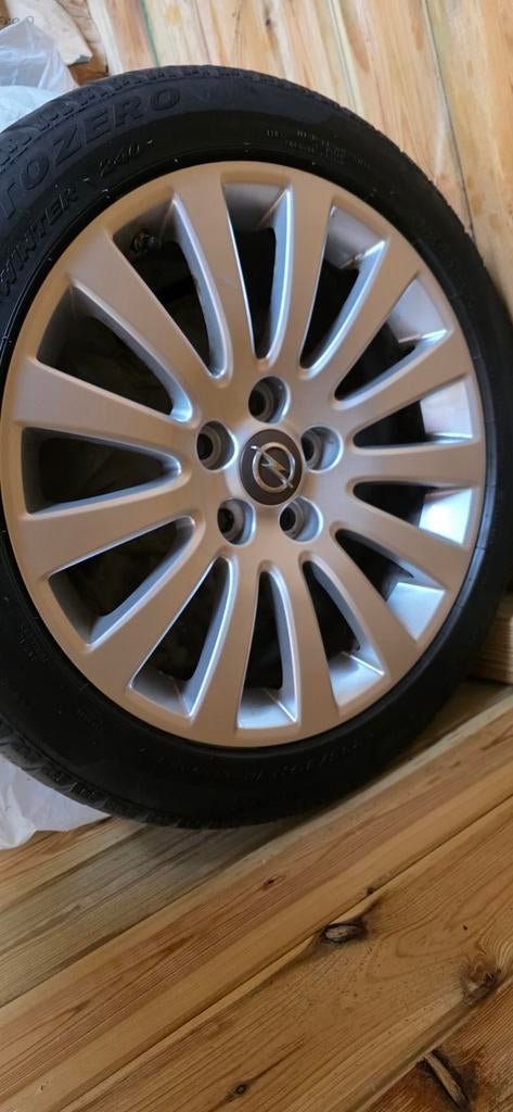 JANTES OPEL D'ORIGINE, Autos : Pièces & Accessoires, Pneus & Jantes, Jante(s), Pneus hiver, 18 pouces, Enlèvement ou Envoi