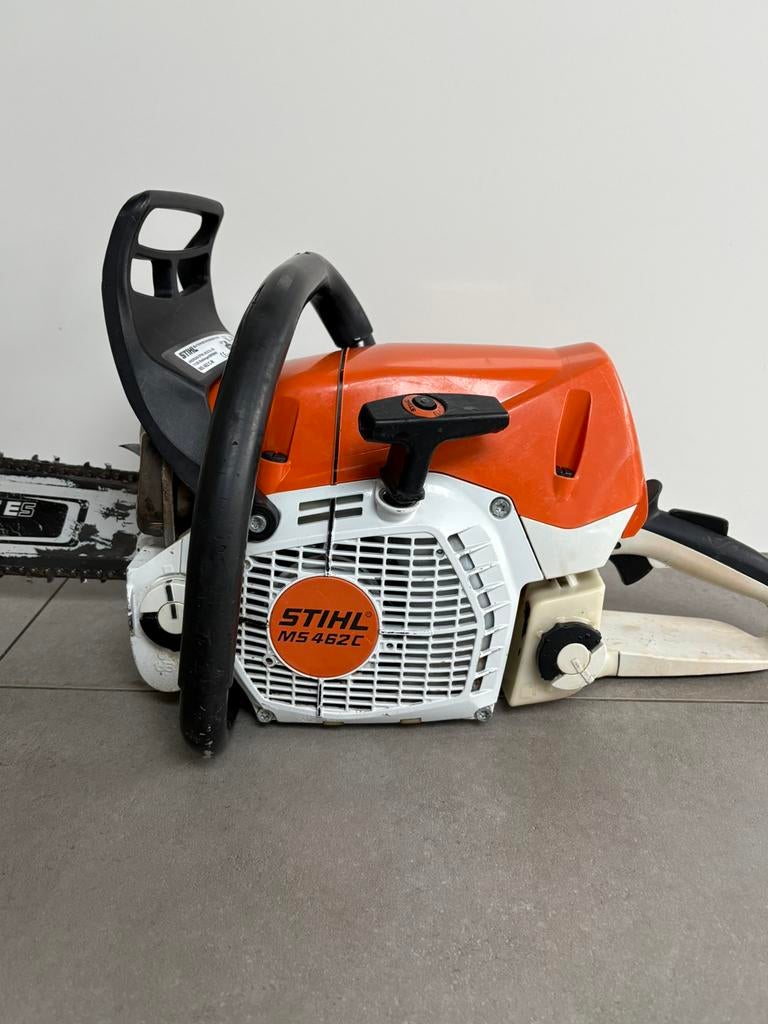 Stihl MS 462 CM - Bosbouw PRO model - 50 cm, Jardin & Terrasse, Outils à main, Comme neuf, Enlèvement