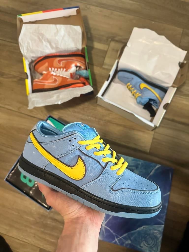 Nike SB The Powerpuff Girls Bubbles 43, Kleding | Heren, Schoenen, Nieuw, Ophalen of Verzenden